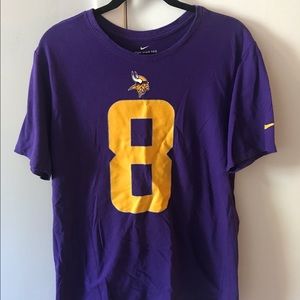 Minnesota Vikings Kirk Cousins color rush t-shirt